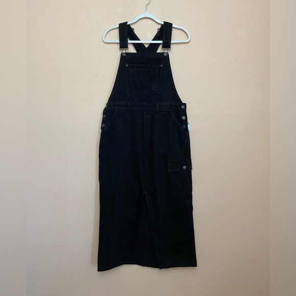 American Eagle Maxi Overall Dress - Picture 3 of 12
